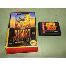 Desert Strike Return to the Gulf [Cardboard Box] Sega Genesis