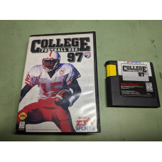 College Football USA 97: The Road to New Orleans Sega Genesis