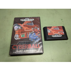 Cyberball Sega Genesis Cartridge and Case