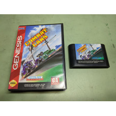 Combat Cars Sega Genesis Cartridge and Case