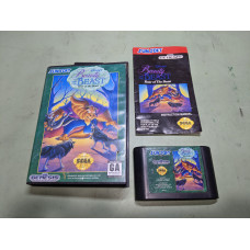 Beauty and the Beast: Roar of the Beast Sega Genesis Complete in Box