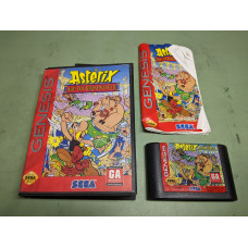 Asterix and the Great Rescue Sega Genesis Complete in Box
