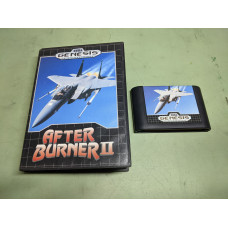 After Burner II Sega Genesis Cartridge and Case