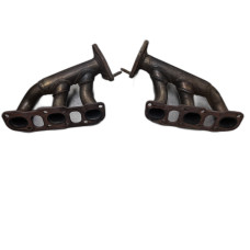 82S010 Exhaust Manifold Pair Set From 2007 Nissan Xterra  4.0