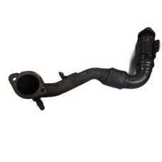 82T011 EGR Cooler Line From 2008 Ford F-250 Super Duty  6.4