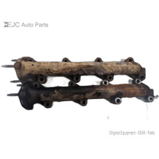 82T012 Exhaust Manifold Pair Set For 08-10 Ford F-250 Super Duty  6.4 1848579C3