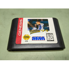 World Series Baseball 95 Sega Genesis Cartridge Only