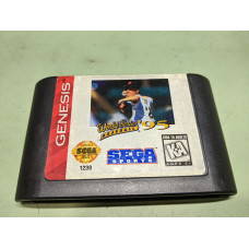 World Series Baseball 95 Sega Genesis Cartridge Only