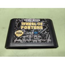 Wheel of Fortune Sega Genesis Cartridge Only