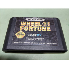 Wheel of Fortune Sega Genesis Cartridge Only