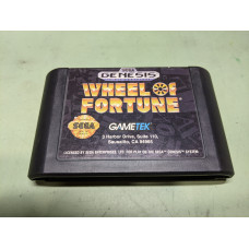 Wheel of Fortune Sega Genesis Cartridge Only