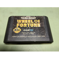 Wheel of Fortune Sega Genesis Cartridge Only