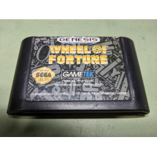 Wheel of Fortune Sega Genesis Cartridge Only