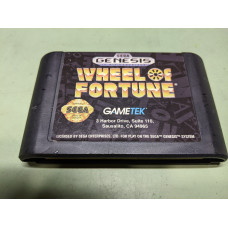 Wheel of Fortune Sega Genesis Cartridge Only