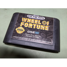 Wheel of Fortune Sega Genesis Cartridge Only