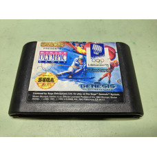 Winter Olympic Games Lillehammer 94 Sega Genesis Cartridge Only