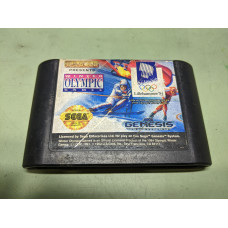 Winter Olympic Games Lillehammer 94 Sega Genesis Cartridge Only