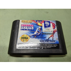 Winter Olympic Games Lillehammer 94 Sega Genesis Cartridge Only