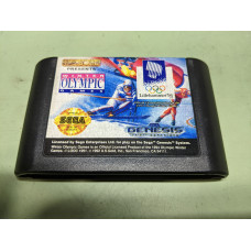 Winter Olympic Games Lillehammer 94 Sega Genesis Cartridge Only