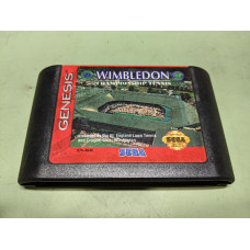 Wimbledon Championship Tennis Sega Genesis Cartridge Only