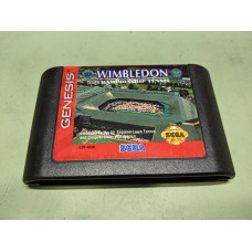 Wimbledon Championship Tennis Sega Genesis Cartridge Only