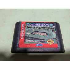 Wimbledon Championship Tennis Sega Genesis Cartridge Only