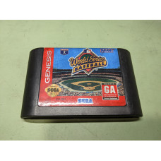 World Series Baseball Sega Genesis Cartridge Only