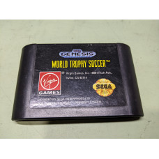 World Trophy Soccer Sega Genesis Cartridge Only