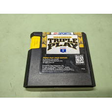 Triple Play Gold Sega Genesis Cartridge Only