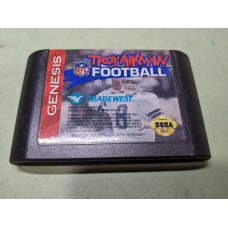 Troy Aikman NFL Football Sega Genesis Cartridge Only