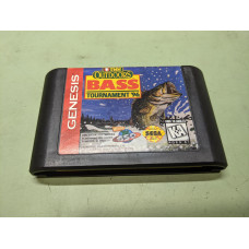 TNN Outdoors Bass Tournament '96 Sega Genesis Cartridge Only