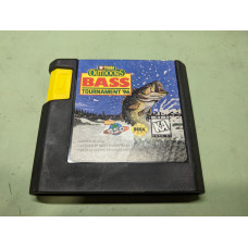 TNN Outdoors Bass Tournament '96 Sega Genesis Cartridge Only