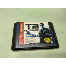 Terminator 2 Judgment Day Sega Genesis Cartridge Only