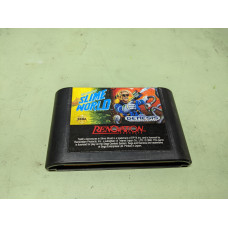 Todd's Adventures in Slime World Sega Genesis Cartridge Only