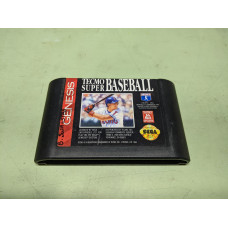 Tecmo Super Baseball Sega Genesis Cartridge Only