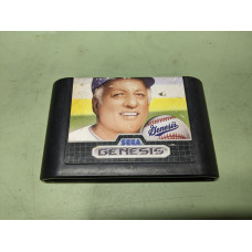 Tommy Lasorda Baseball Sega Genesis Cartridge Only