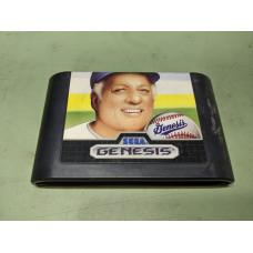 Tommy Lasorda Baseball Sega Genesis Cartridge Only