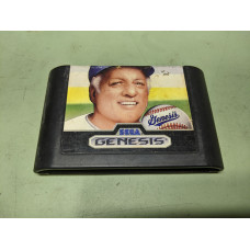 Tommy Lasorda Baseball Sega Genesis Cartridge Only