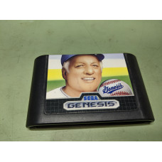 Tommy Lasorda Baseball Sega Genesis Cartridge Only