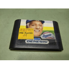 Tommy Lasorda Baseball Sega Genesis Cartridge Only