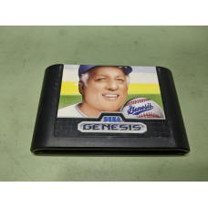 Tommy Lasorda Baseball Sega Genesis Cartridge Only