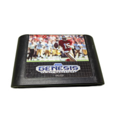 Sports Talk Football '93 Starring Joe Montana Sega Genesis Cartridge Only