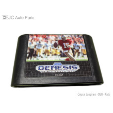 Sports Talk Football '93 Starring Joe Montana Sega Genesis Cartridge Only