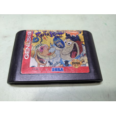 The Ren and Stimpy Show Stimpy's Invention Sega Genesis Cartridge Only