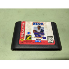 Prime Time NFL Football starring Deion Sanders Sega Genesis Cartridge Only