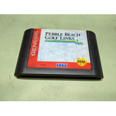 Pebble Beach Golf Links Sega Genesis Cartridge Only