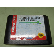 Pebble Beach Golf Links Sega Genesis Cartridge Only