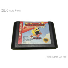 Pac-Man 2 The New Adventures Sega Genesis Cartridge Only