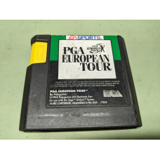 PGA European Tour Sega Genesis Cartridge Only