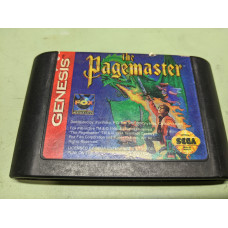 Pagemaster Sega Genesis Cartridge Only